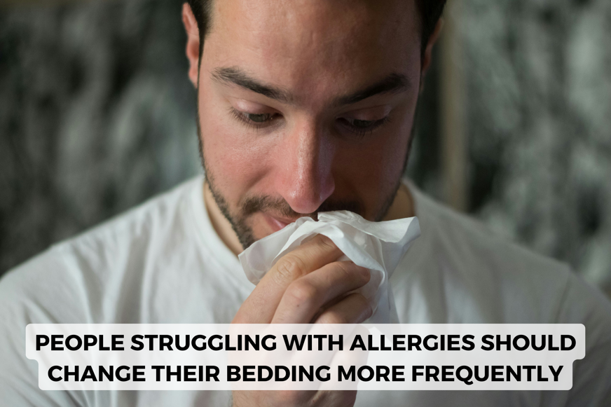 people struggling with allergies